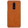 Nillkin Qin Series Leather case for Oneplus 6 order from official NILLKIN store